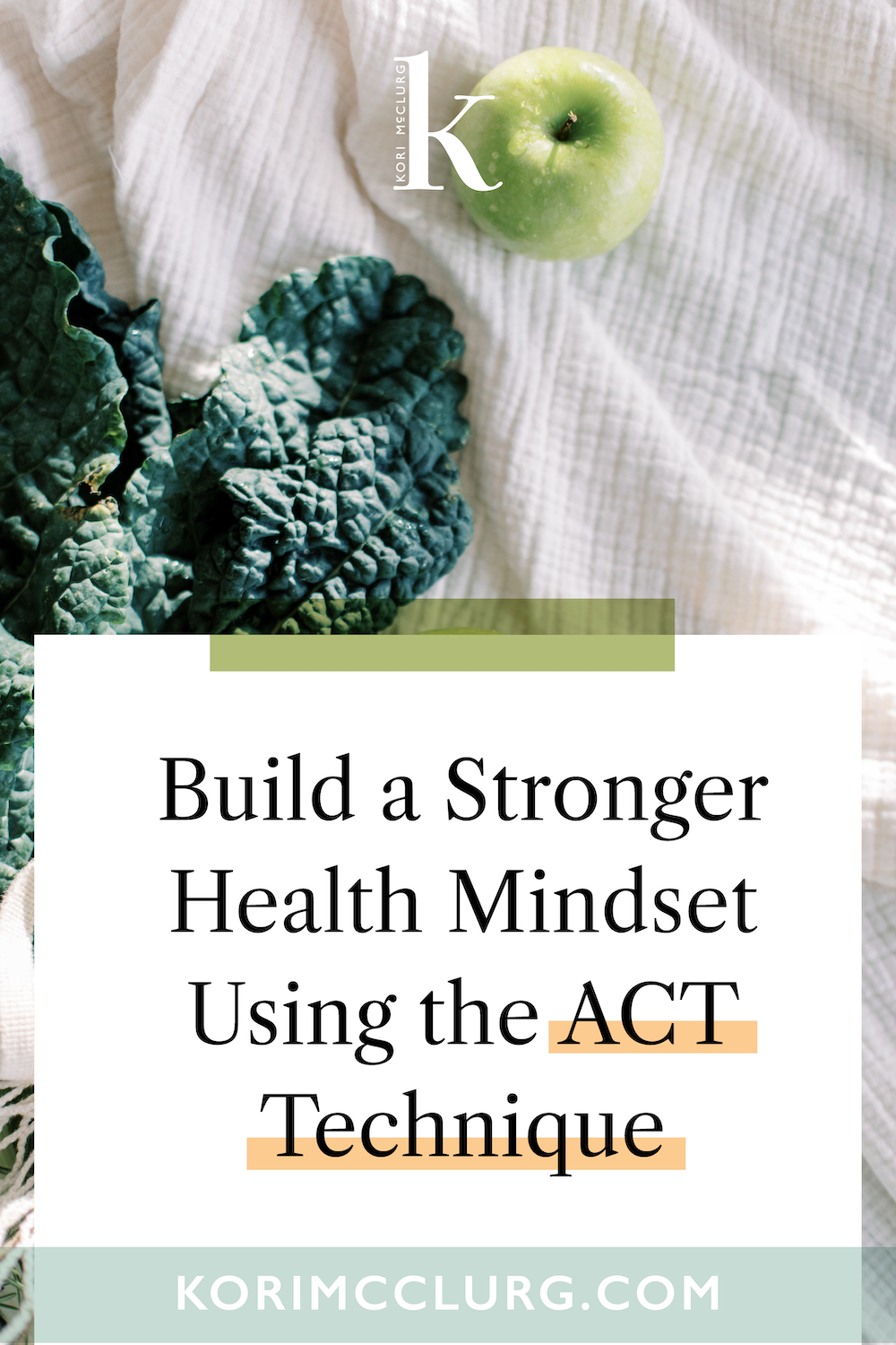 The ACT Technique is a simple, science-backed way to shift your health mindset and break free from self-sabotage. Learn how to apply it today. #healthmindset #mindsetshift #habitchange #wellnessjourney #selfdevelopment #thoughtwork #coachingtools #personalgrowth #emotionalhealth #wellnesstips