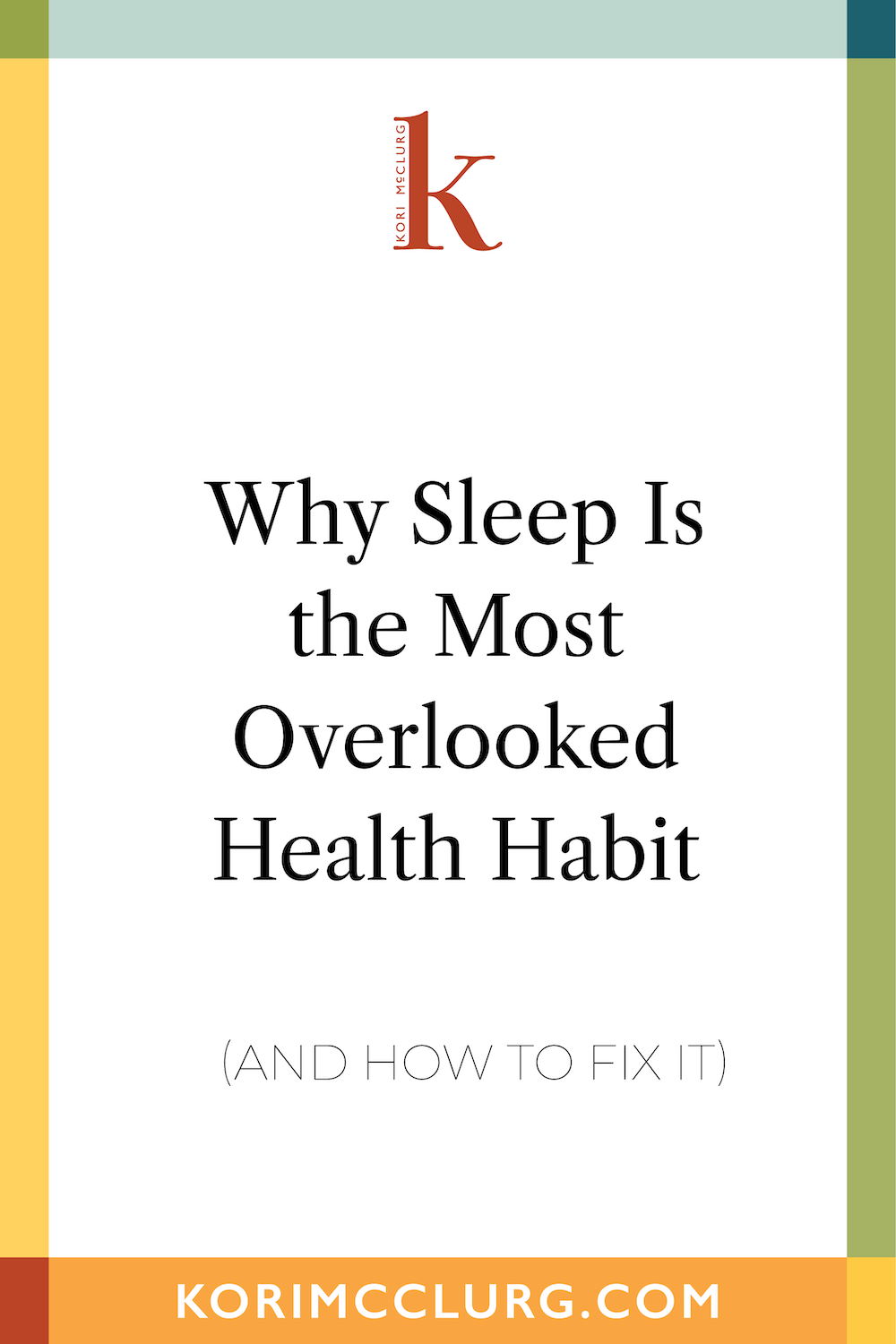 Sleep is the most underrated tool for better health. Learn how quality sleep impacts your energy, immunity, hormones, and long-term wellness. #sleep #sleephealth #bettersleep #wellnesstips #healthylifestyle #energyboost #mindbodyconnection #selfcare #healthhabits #restandrecovery